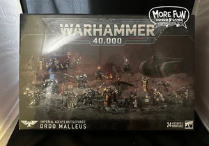 Warhammer 40.000 - Imperial Agents: Battleforce: Ordo Malleus (NUEVO/SELLADO) - Imagen 1 de 2