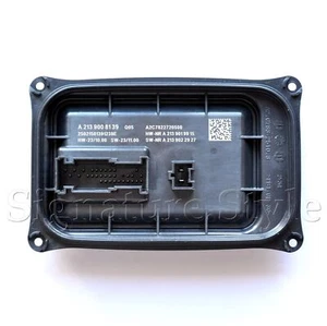 Mercedes EQA GLA GLB V EQV Vito W447 W448 LED Scheinwerfer Steuergerät A2139008139 - Bild 1 von 4