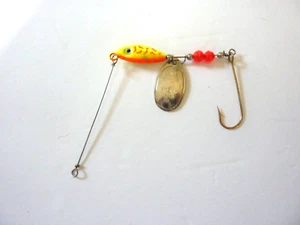 Señuelo de pesca vintage Hot’N Tot Pygmy 5/8 oz - Imagen 1 de 2