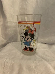 Gibson Everday Disney Minnie Mouse Geburtstagsparty 16 Unzen Glas - Bild 1 von 3