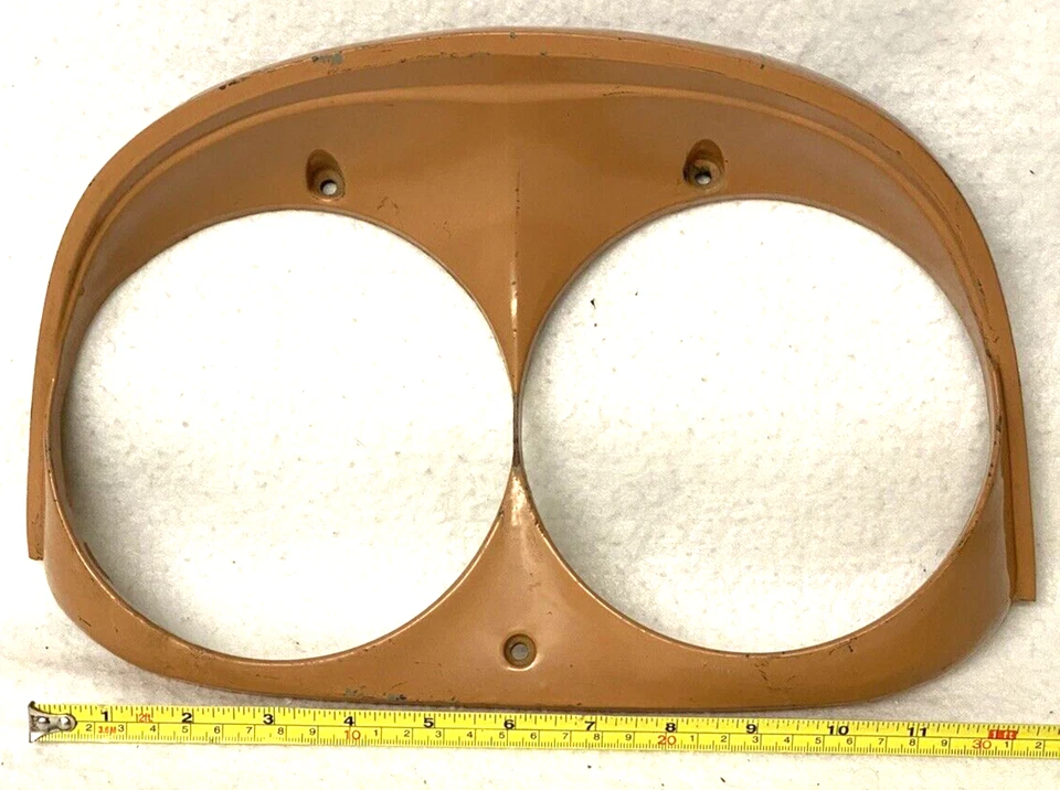 ORIGINAL 58 FORD FAIRLANE 500, SUNLINER, SKYLINER, CUSTOM 300, FARO ENVOLVENTE, LH Foto 1 de 4