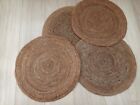 Toast Rafia Placemats X 4 RRP 17.50 each Clay