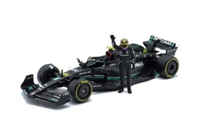 Mercedes-AMG Fórmula 1 2023 F1 W14 #44 Lewis Hamilton modelo diecast escala 1/24 Foto 1 de 4