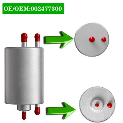 1* Filtro de combustible para Mercedes Benz C230 C280 CL600 CLK500 S430 SL500 A0024776401 Foto 1 de 4