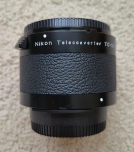 Nikon Teleconverter TC-201 2X Magnification for Nikon AI/AI-S Lenses - Picture 1 of 7