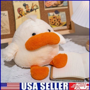 Delia Duck by Jellycat Cute Soft Stuffed Animal Toy 20cm NEW - Picture 1 of 7