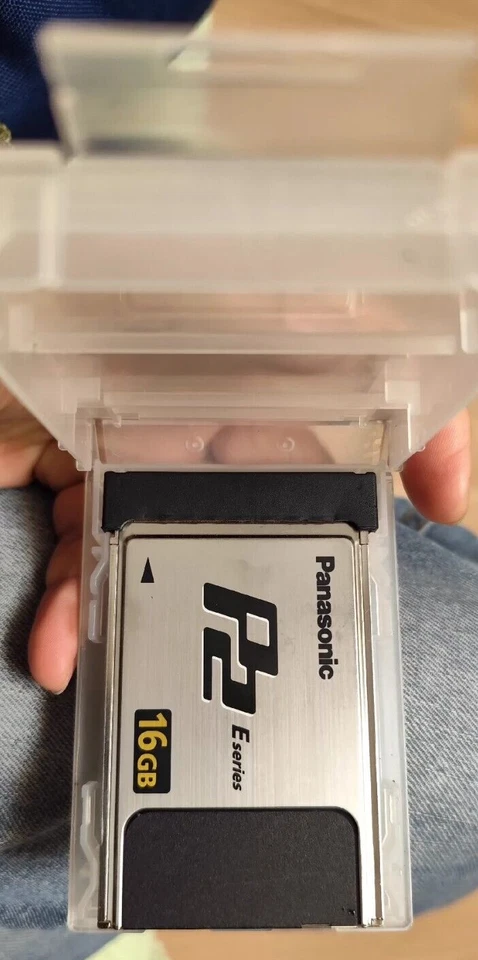 Panasonic 16GB P2 E-series Card AJ-P2E016XMC VGN1G75-1 Made in Japan - Image 1 of 4