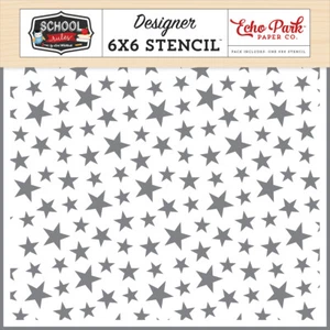 Plantilla Echo Park Paper REGLAS ESCOLARES 6x6 - Star Student (SCR215034) - Imagen 1 de 1