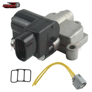 Idle Air Control Valve+ CONNECTOR Fits: Honda Accord 2003-2005 Element 2003-2006 - Picture 1 of 10