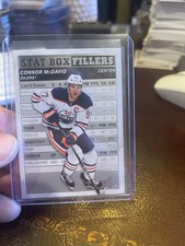 2023-24 Upper Deck Stat Box Fillers #SB-21 Connor McDavid - Edmonton Oilers