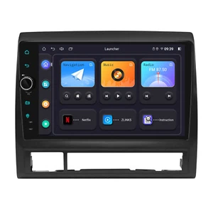 For 2005-2015 Toyota Tacoma 9inch Plug & Play Head Unit Support Factory SWC/JBL - Picture 1 of 22