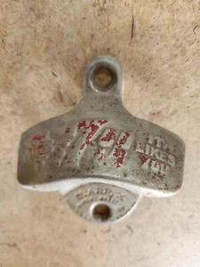 Apribottiglie bibite vintage 7 UP TI PIACE, TI PIACE Starr X, montaggio a parete (SB B-1 - Foto 1 di 1