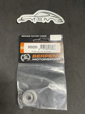 Serpent Vintage RC Car Part # 909255 Aluminum Anodized Pulley 24T - Image 1 of 2