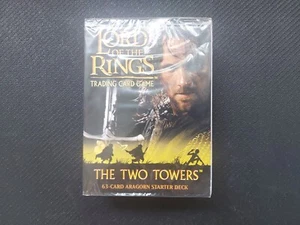 Lord of the Rings LOTR TCG CCG - Sealed The Two Towers Aragorn Starter Deck - Picture 1 of 6