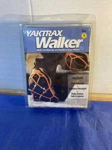 Yaktrax Walker Small Herrenschuh 5-8,5 Damenschuh 6,5-10 für Eis & Schnee - GloGreen - Bild 1 von 5