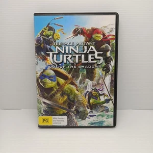 Teenage Mutant Ninja Turtles Out of The Shadows DVD Region 4 GC Free Postage - Picture 1 of 5