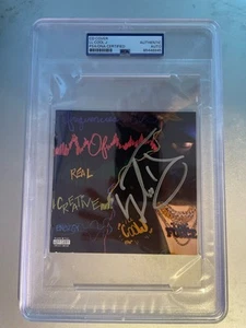 LL Cool J PSA/DNA Certified Autograph Slabbed - Picture 1 of 1