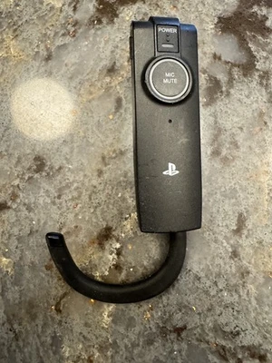Official Sony, PlayStation PS3, wireless headset, earpiece used￼ - Image 1 of 2