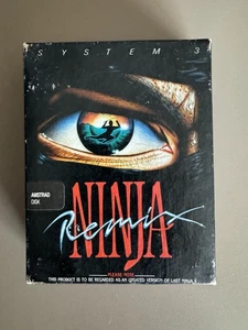Jeu Ninja Remix Amstrad CPC 6128 664 Disk System 3 - Zdjęcie 1 z 11