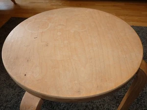 IKEA Birch Bent Plywood FROSTA Stackable Stool number 3 - Picture 1 of 12