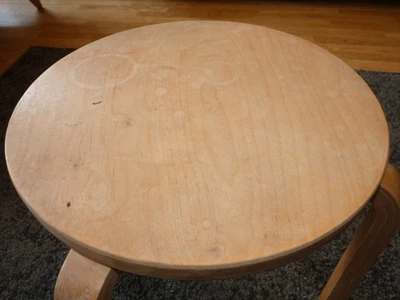 IKEA Birch Bent Plywood FROSTA Stackable Stool number 3 - Image 1 of 4