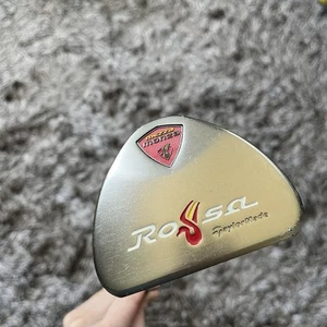 TaylorMade Rossa Mezza Monza 35" Putter Steel Shaft RH Golf - Picture 1 of 19