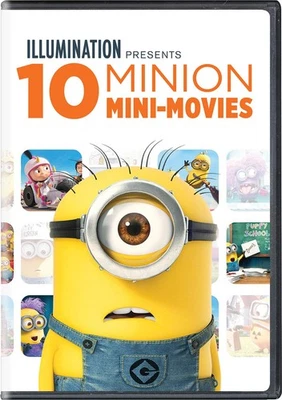 Illumination Presents: 10 Minion Mini-Movies (DVD) Steve Carell (US IMPORT) - Image 1 of 3