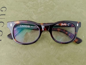 CADDIS THE BIXBY COMPACT BLUE LIGHT READING GLASSES 2.75 TURTLE 47-21-145. - Picture 1 of 10