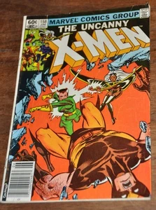 The Uncanny X-Men Comic Nr. 158 Juni 1982 Marvel Comics Kioskausgabe - Bild 1 von 3