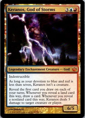 Keranos, God of Storms Journey into Nyx Regular - Image 1 of 2
