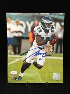 Jeremy Maclin Autographed Signed 8x10 Photo Eagles Chiefs Ravens JSA COA - Picture 1 of 4