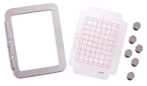 Embroidex Metal/Magnetic Hoop for Brother/Babylock Embroidery Machine 5"x7" - Picture 1 of 4