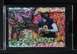 Wild Card Alumination DinoMight 2023 exclusivo/25 JJ McCarthy #AD-JM2 - Imagen 1 de 3
