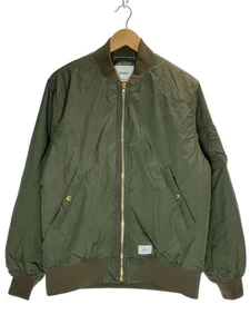 WTAPS JACKET NYLON TAFFETA 2 Nylon KHK 182GWDT JKM03 Missing Keychain - Picture 1 of 9