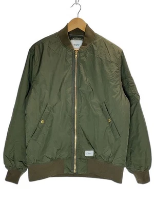 WTAPS JACKET NYLON TAFFETA 2 Nylon KHK 182GWDT JKM03 Missing Keychain - Image 1 of 4