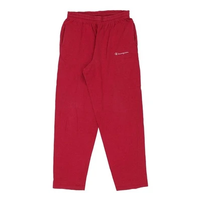 Champion Joggers - XL Red Cotton Blend - Image 1 of 4
