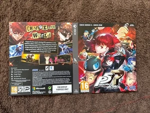 Persona 5 Royal: Funda Display Tienda Xbox - Imagen 1 de 1