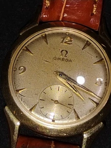 reloj omega vintage oro hombre - Imagen 1 de 7