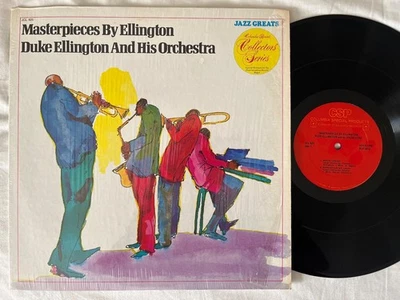 Duke Ellington And His Orchestra – Masterpieces By Ellington LP (EX) [US, Mono] - Image 1 of 2
