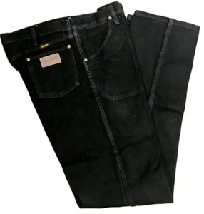 Jeans Wrangler 34 x 36 vintage para hombre hechos en EE. UU. USADOS EN EXCELENTE ESTADO 31MWZWK - Imagen 1 de 3