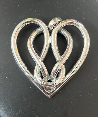 Ciondolo cuore placcato argento Givenchy