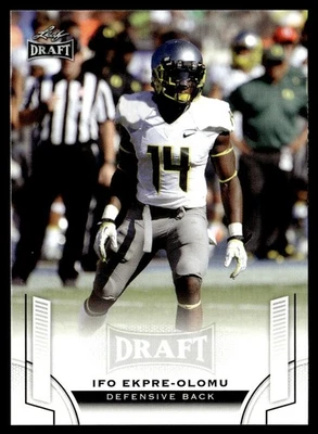 2015 Leaf Draft Ifo Ekpre-Olomu Oregon Ducks #25 - Image 1 of 2