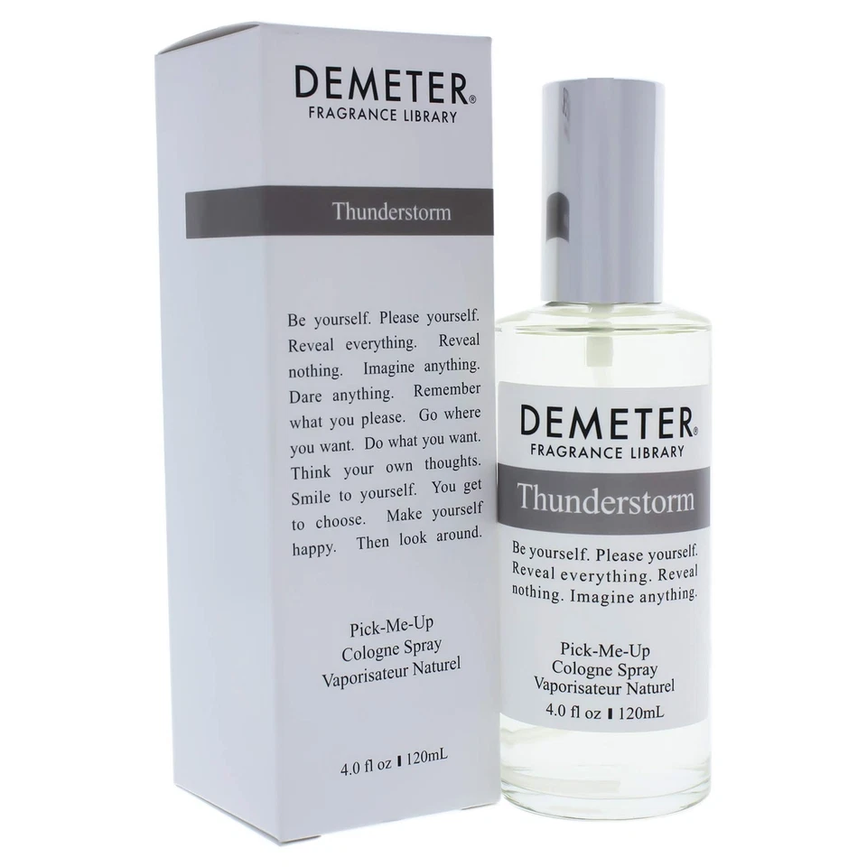 Para mujer Demeter Thunderstorm de Demeter. Spray de colonia Pick-me Up 4,0 OZ Foto 1 de 1