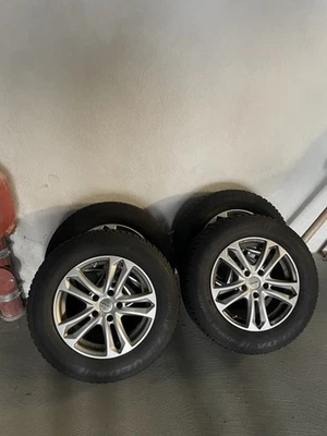 4x Fulda Kristall Control Hp215/65 R16 98H Winterreifen, Felgen Carmani 5 Arrow - Bild 1 von 3