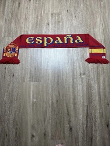 Euroscarves Schal España Fußballnationalmannschaft Spanien rot Authentic Football FIFA - Bild 1 von 8