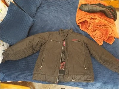 古着Ed Hardy Puffer大衣  — 第 1/4 张图片