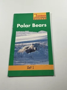 Sundance Little Green Readers Polar Bears #644 - Picture 1 of 3
