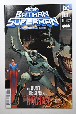 Batman/Superman #1 David Marquez Batman Cover (Oct 19) NM Condition! - Image 1 of 2