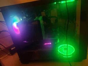 Black, Custom-Built, Gaming Computer | Ryzen 9 5900x/64gb RAM/GeForce RTX 3060 - Picture 1 of 9