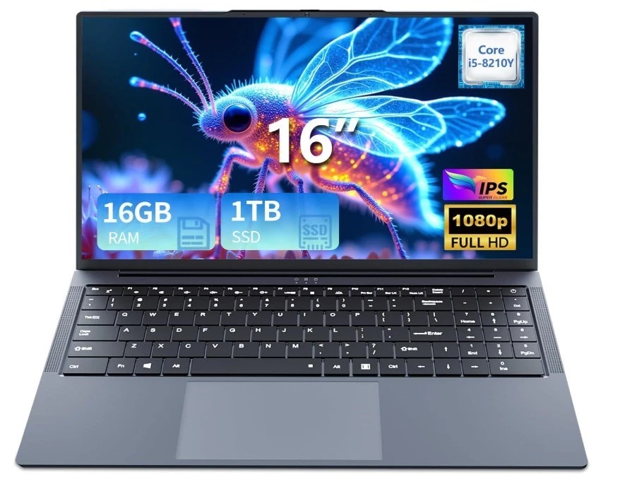 Pc portatile core i5,16 GB RAM,1 TB SSD FHD tastiera retroilluminata - Immagine 1 di 4